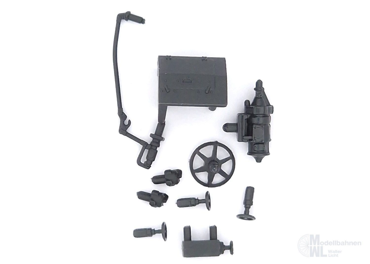 Märklin Ersatzeile E366523 - ERSATZTEIL: Lichtmaschine, Pumpe, Pfeife,